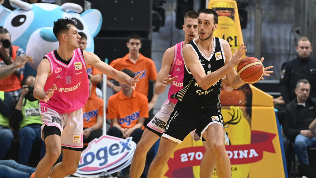 Senzacija na Kupu Radivoja Koraća: Partizan ispao u polufinalu