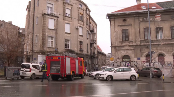 Ugašen požar u Ulici Svetozara Radića na Savskom vencu, nema povređenih