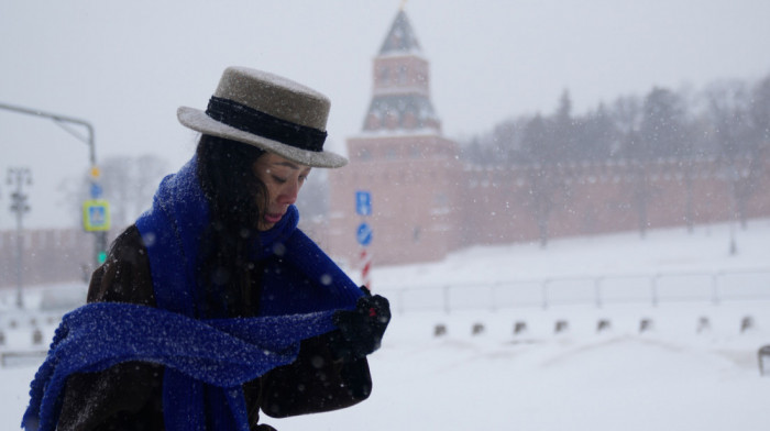 Sneg oborio rekord iz 1966. godine: U Moskvi snežni nanosi skoro dvostruko veći od normalne visine