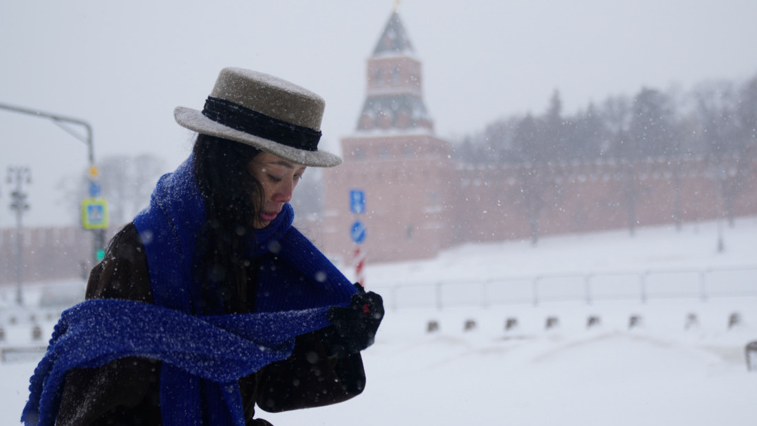 Sneg oborio rekord iz 1966. godine: U Moskvi snežni nanosi skoro dvostruko veći od normalne visine