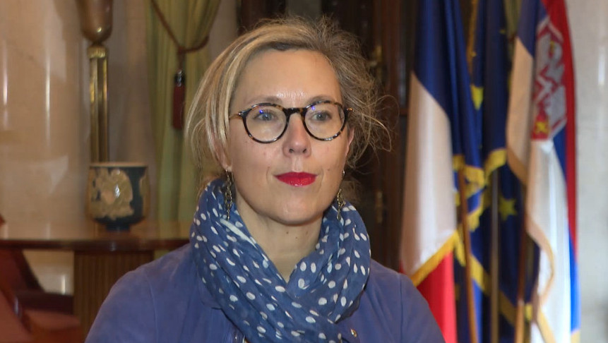 Ferari: Odnosi dve zemlje jačaju, podrška ulaska Srbije u EU je u središtu odnosa