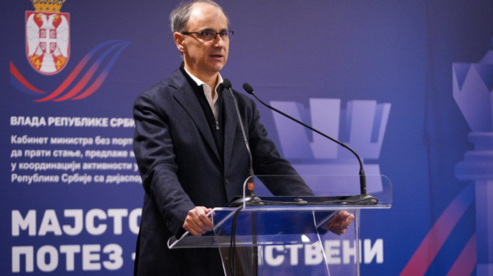 Macut otvorio Majstorski potez-Jedinstveni za Srbiju: Turnir poruka da smo isti narod