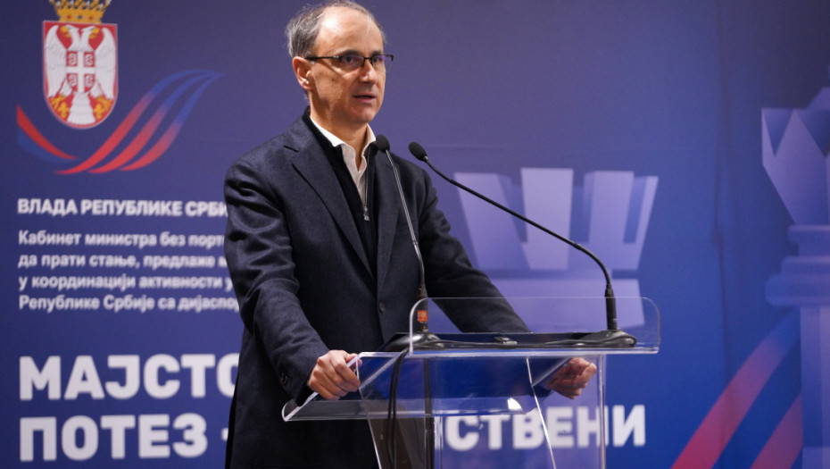 Macut otvorio Majstorski potez-Jedinstveni za Srbiju: Turnir poruka da smo isti narod