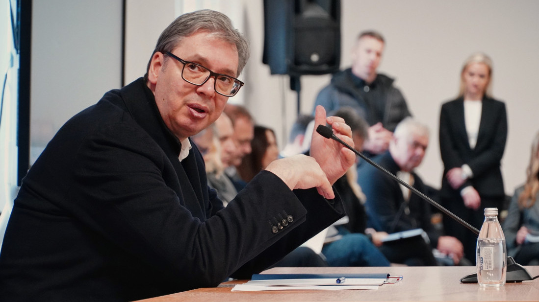 Vučić: Za rešavanje problema sa vodovodnom mrežom potrebno 7 milijardi evra