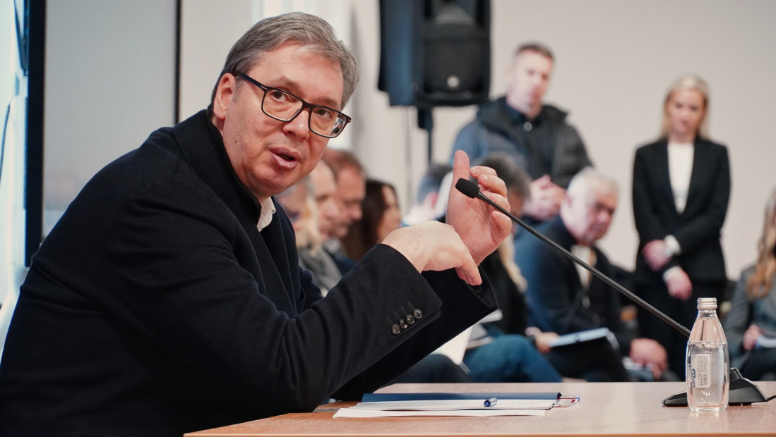 Vučić: Za rešavanje problema sa vodovodnom mrežom potrebno 7 milijardi evra