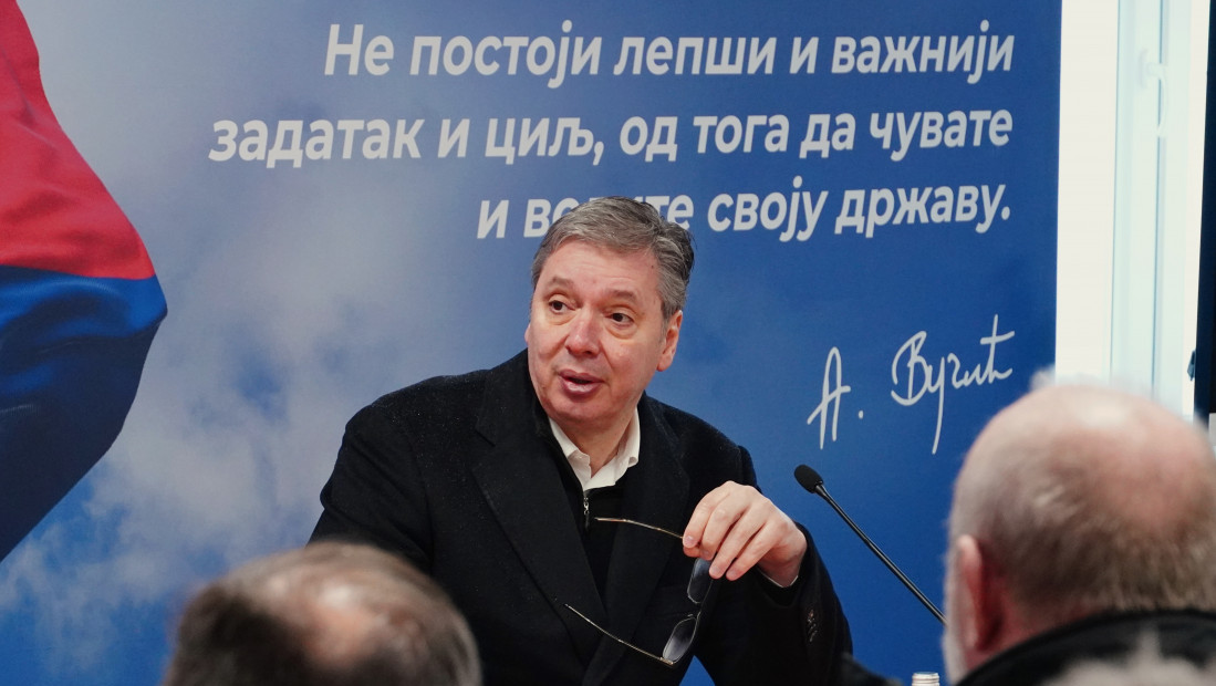 Vučić: Neophodan nam je sistem mobilnih ambulanti u Srbiji