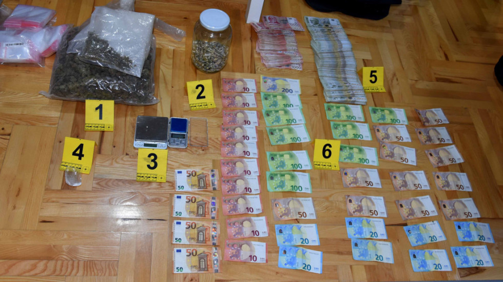 U Subotici uhapšen osumnjičeni za proizvodnju i promet opojnih droga