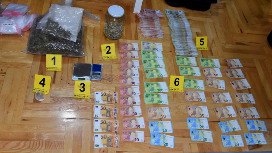 U Subotici uhapšen osumnjičeni za proizvodnju i promet opojnih droga