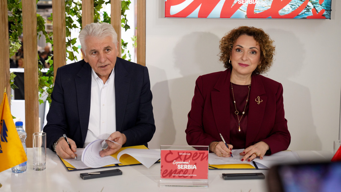 Pošte Srbije i TOS potpisali sporazum o izradi razglednica sa motivima Srbije