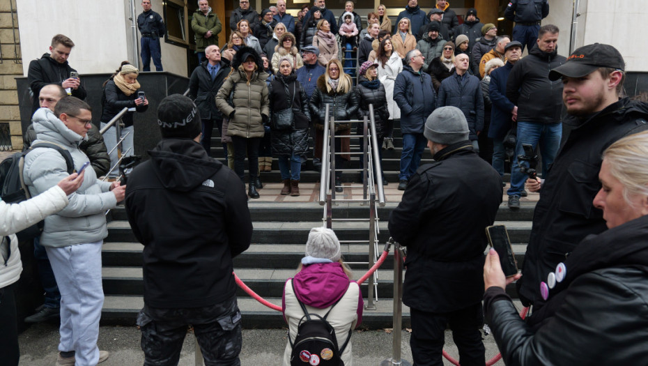 Protest pod nazivom "Marš za pravosuđe" održan u Beogradu