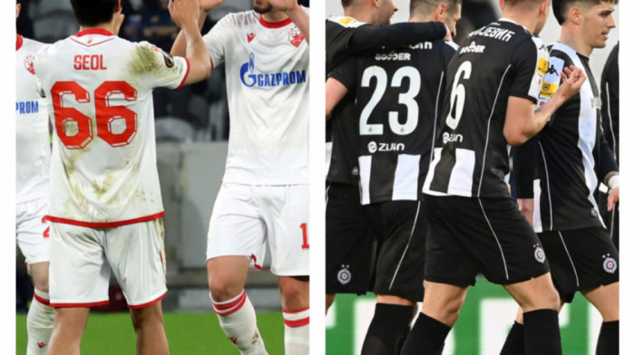 Za ovo se živi i trenira: Crvena zvezda dočekuje Partizan u 178. večitom derbiju