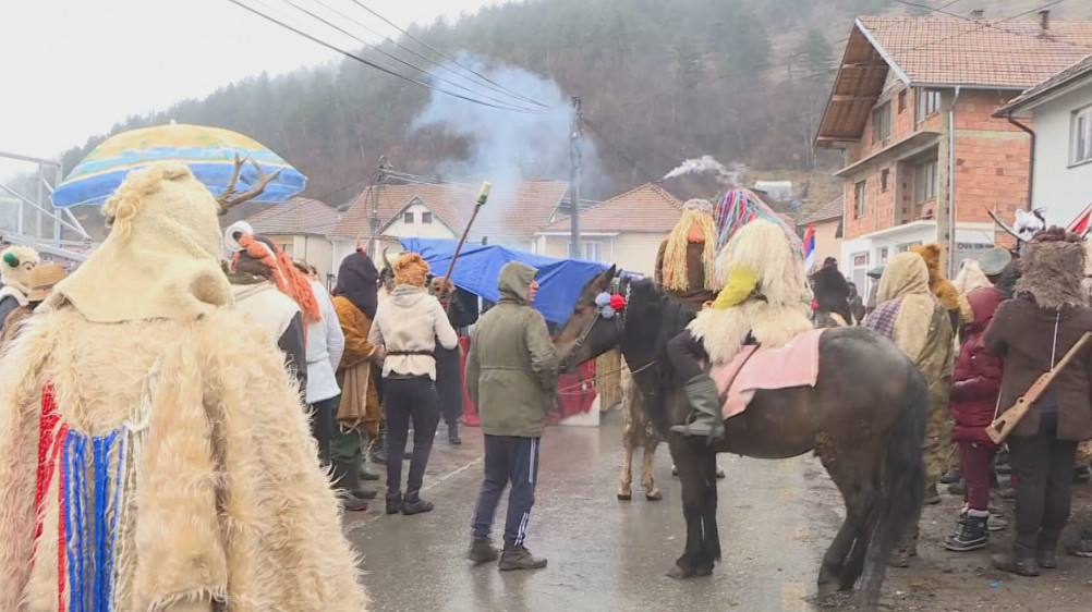 Bele poklade u Sirinićkoj Župi: Maskirana povorka i ženidba Kraljevića Marka