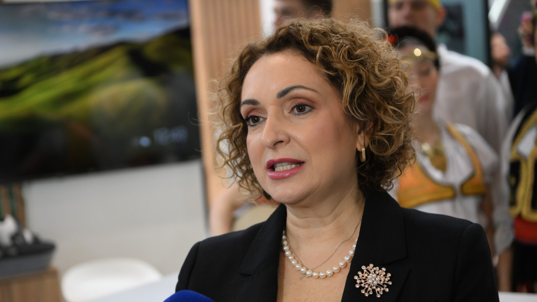 Labović: Zadovoljni smo interesovanjem posetilaca sajma za Srbiju