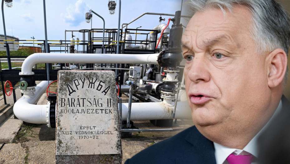 Orban: Zaustavićemo isplatu ukrajinskog kredita dok ne bude obnovljena isporuka nafte
