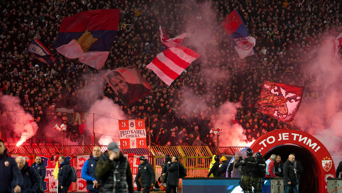 Delije u transu: Evo kada Zvezda i zvanično osvaja devetu titulu u nizu