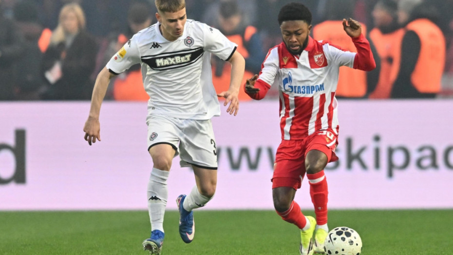 Crvena zvezda - Partizan 0:0: Odličan tempo, golmani briljiraju