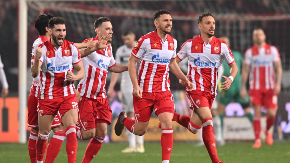 Crvena zvezda rutinski slavila protiv Radničkog iz Niša