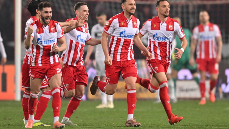 Zvezda na korak od direktnog plasmana u Ligu šampiona