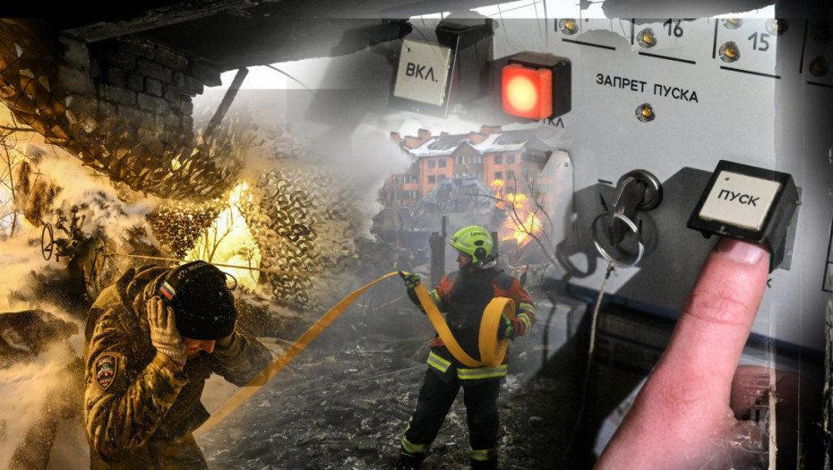 RAT U UKRAJINI Dve osobe poginule, tri povređene u napadu dronom u oblasti Odese