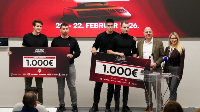 Proglašeni pobednici hakatona takmičenja iz oblasti sajberbezbednosti u Kući eUprave