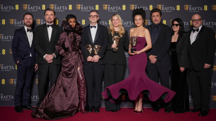 BAFTA 2026: Dodeljene nagrade britanske filmske akademije