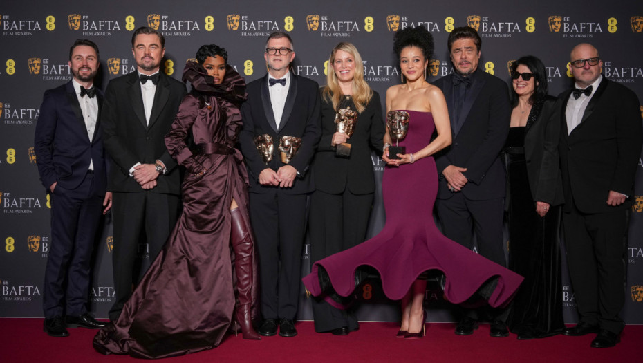 BAFTA 2026: Dodeljene nagrade britanske filmske akademije