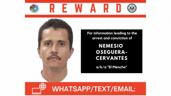 Meksička vojska ubila vođu narko kartela "Nova generacija Halisko", poznatog kao "El Menčo"