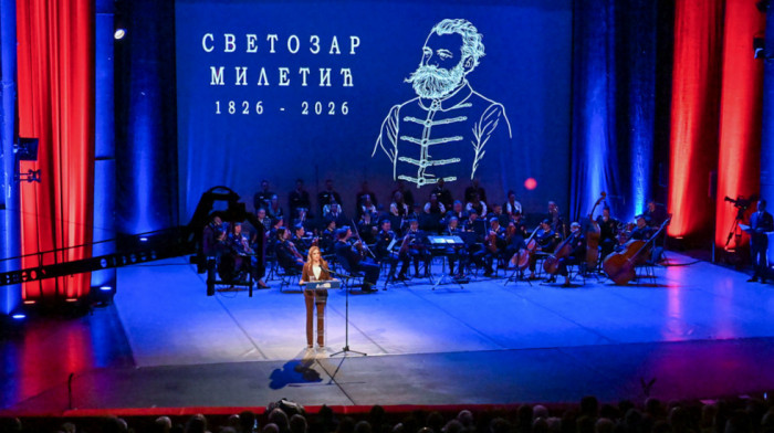 U Novom Sadu održana svečana akademija povodom 200 godina od rođenja Svetozara Miletića