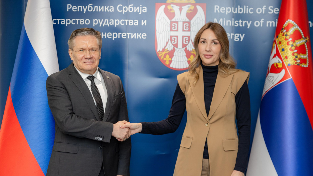 Đedović sa generalnim direktorom Rosatoma o saradnji u oblasti nuklearne energije