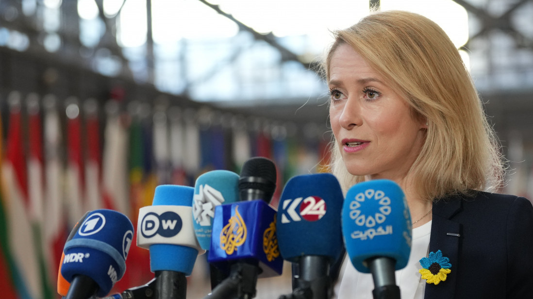 Kalas poručila Arakčiju da je bezbedan prolaz kroz Ormuski moreuz prioritet za EU