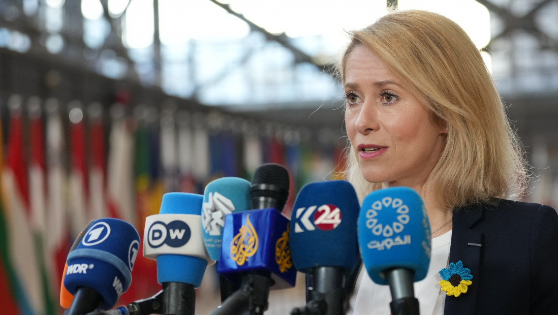 Kalas poručila Arakčiju da je bezbedan prolaz kroz Ormuski moreuz prioritet za EU