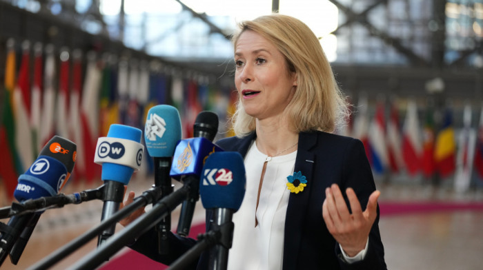 Kalas: EU verovatno neće postići dogovor o uvođenju novih sankcija Rusiji