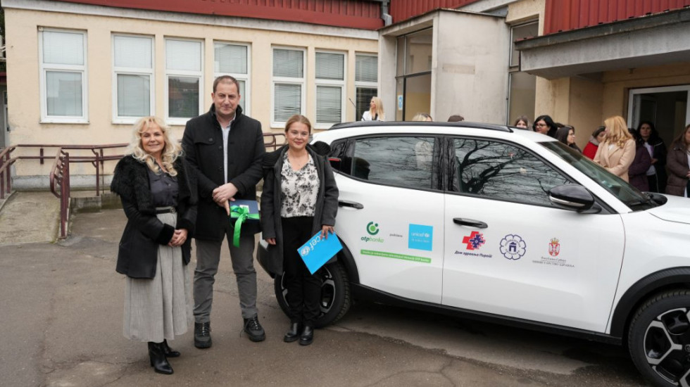 Korak bliže svakoj porodici sa malom decom u Pirotu: Donacija vozila za patronažnu službu i PORI tim