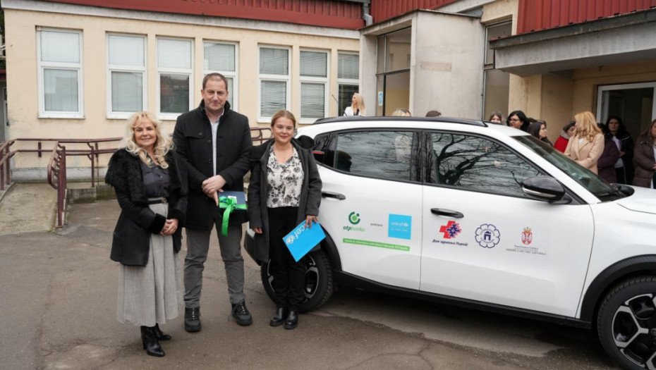 Korak bliže svakoj porodici sa malom decom u Pirotu: Donacija vozila za patronažnu službu i PORI tim