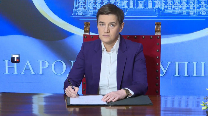 Brnabić raspisala lokalne izbore: Biće održani 29. marta u devet opština