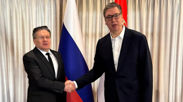 Vučić sa Lihačevom o mogućnostima upotrebe nuklearne energije u farmaciji i zdravstvu