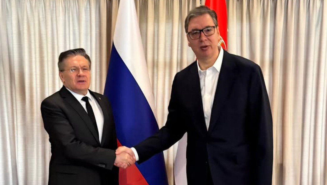 Vučić sa Lihačevom o mogućnostima upotrebe nuklearne energije u farmaciji i zdravstvu