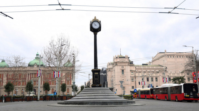 Marko Stojčić: Sat na Trgu republike sada pravilno funkcioniše - postavljeni novi mehanizmi