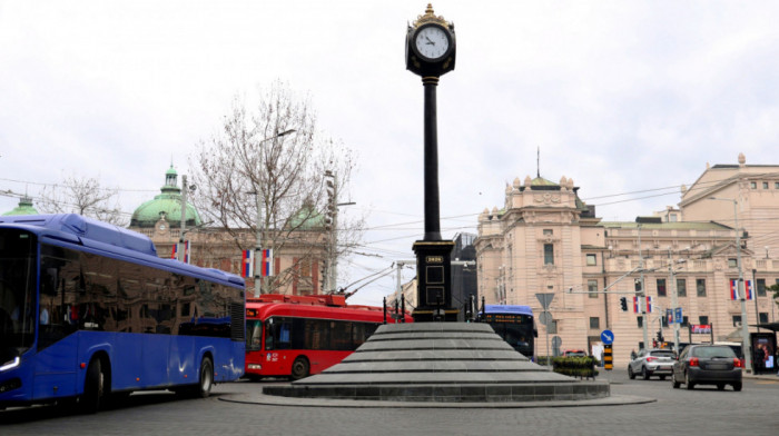 Stojčić: Podneću ostavku ako sat kao što je ovaj na Trgu republike nađete na "Alibabi"