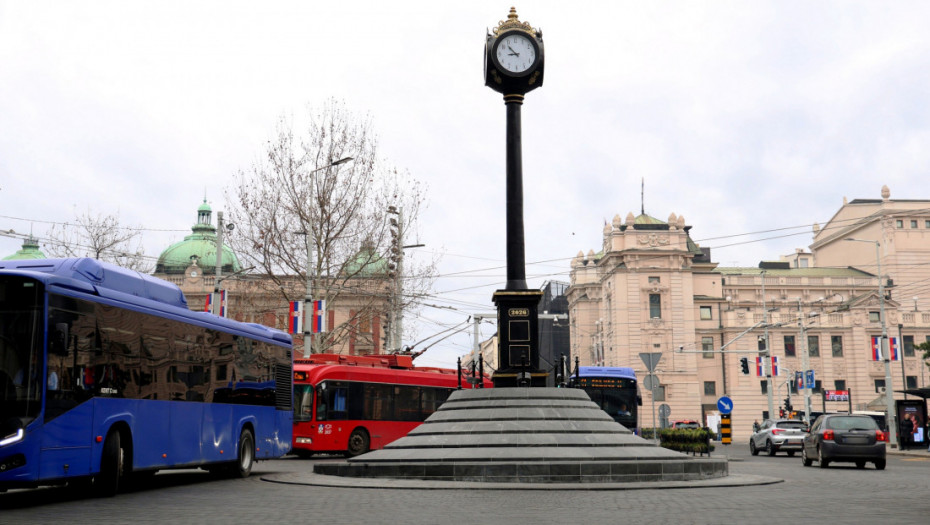 Stojčić: Podneću ostavku ako sat kao što je ovaj na Trgu republike nađete na "Alibabi"