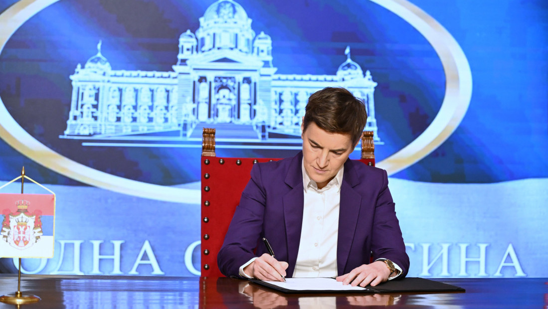 Brnabić raspisala lokalne izbore: Biće održani 29. marta u devet opština (VIDEO)