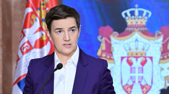 Brnabić: Izveštavanje blokadersko-tajkunskih medija prešlo sve granice normalnog