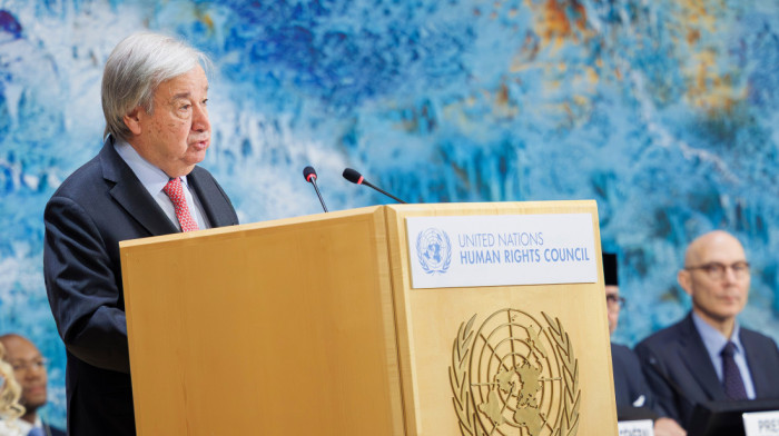 Gutereš: Ljudska prava su napadnuta širom sveta, vladavinu prava nadjačava vladavina sile