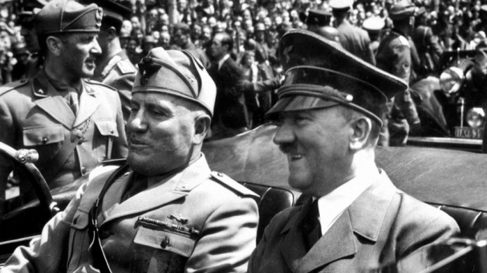 U Italiji pronađene Musolinijeve beleške o sastanku sa Hitlerom