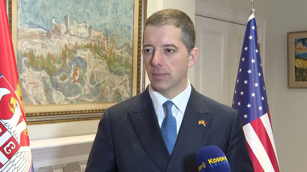 Đurić u Vašingtonu: Glavni cilj posete da izborimo podršku SAD za važna pitanja