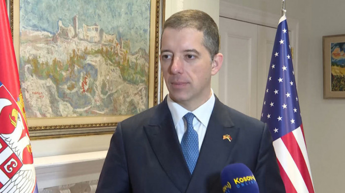 Đurić u Vašingtonu: Glavni cilj posete da izborimo podršku SAD za važna pitanja