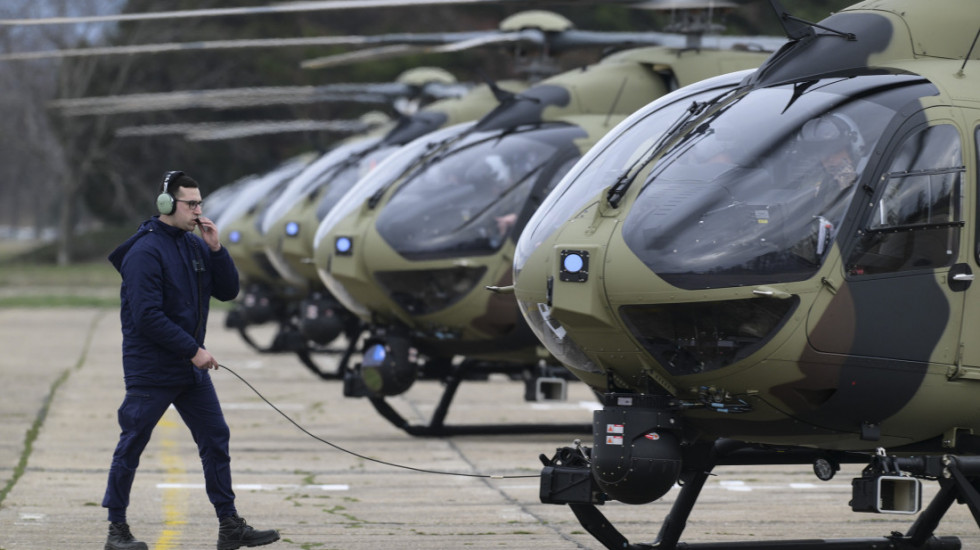 Realizovana borbena obuka u helikopterskim jedinicama Vojske Srbije