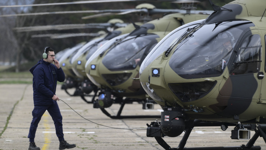 Realizovana borbena obuka u helikopterskim jedinicama Vojske Srbije