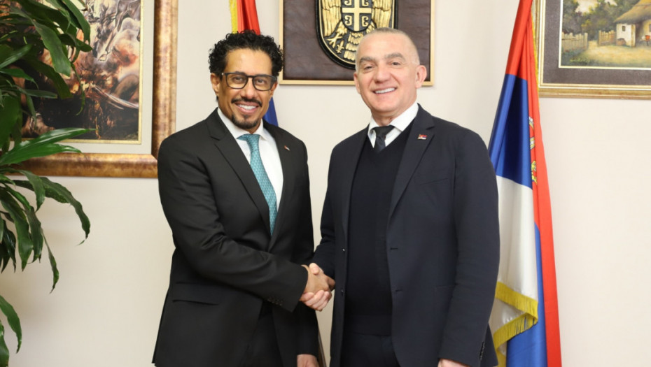Vujić sa ambasadorom UAE o unapređenju saradnje, razmeni iskustava i jačanju veza