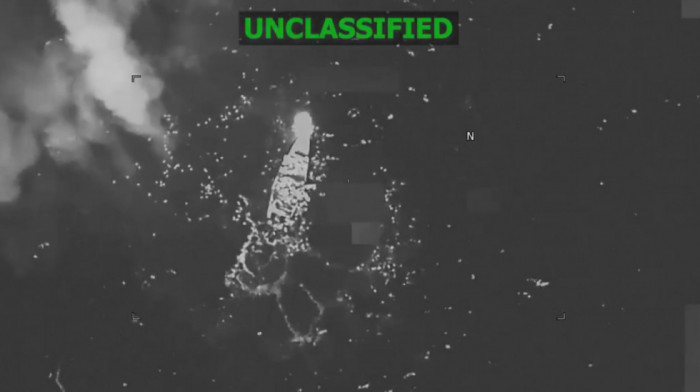 Američka vojska pogodila brod na Karibima osumnjičen za trgovinu drogom, ubijene tri osobe (VIDEO)